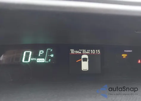 2012 Toyota Prius C Two from USA, damaged, VIN JTDKDTB3XC1002682